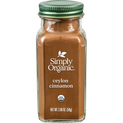 Simply Organic Ceylon Ground Cinnamon