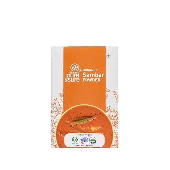 Pure & Sure Organic Sambar Powder