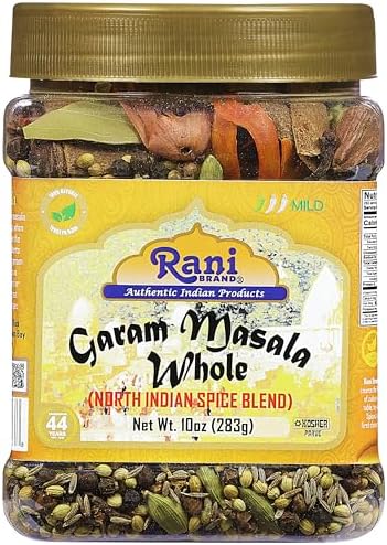 Rani Garam Masala Indian 11 Whole Spices Blend 10oz (283g) PET Jar
