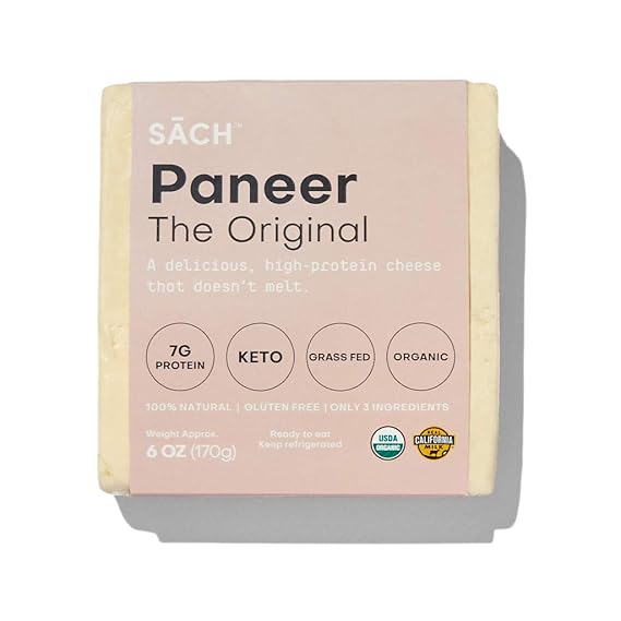 Sach, Paneer Original Organic