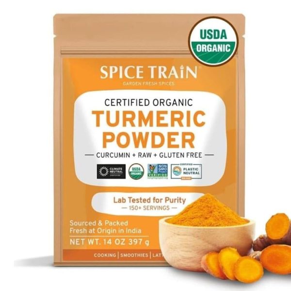 Organic Turmeric Powder with Curcumin (397g/14oz)