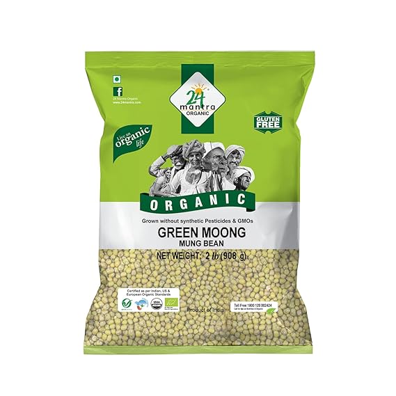 Organic Green Moong