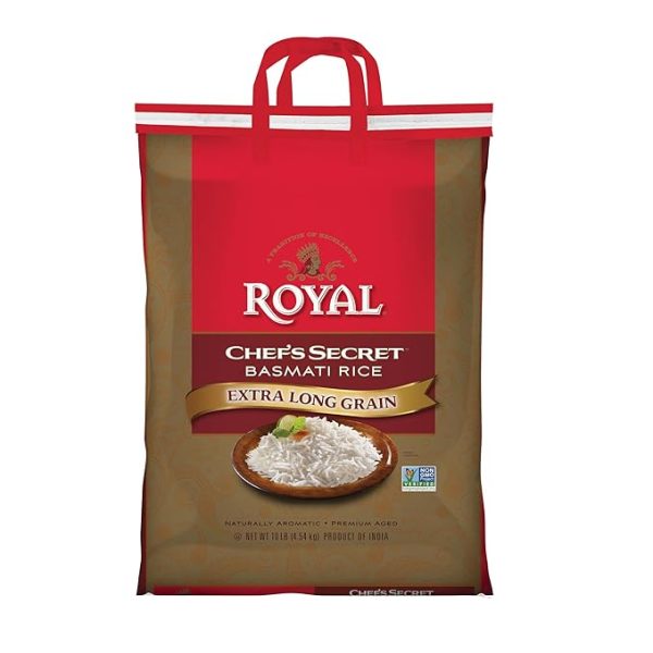 Royal Chef's Secret Basmati White Rice