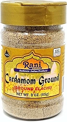 Organic Cardamom Ground/Powder | 2.01 oz