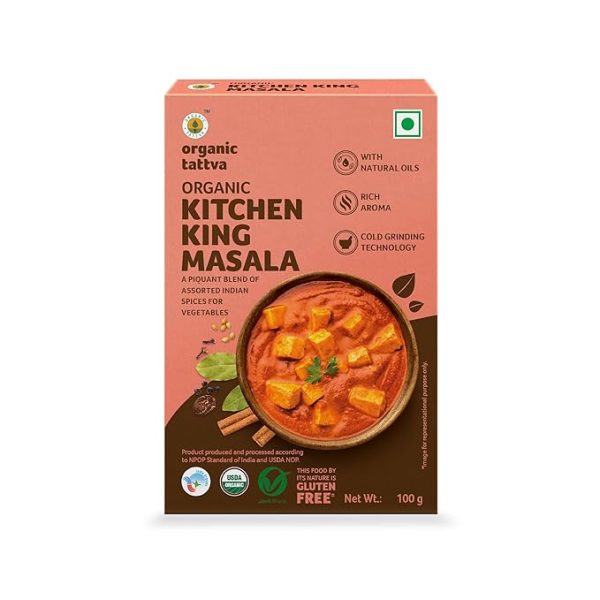 Organic Kitchen King Masala