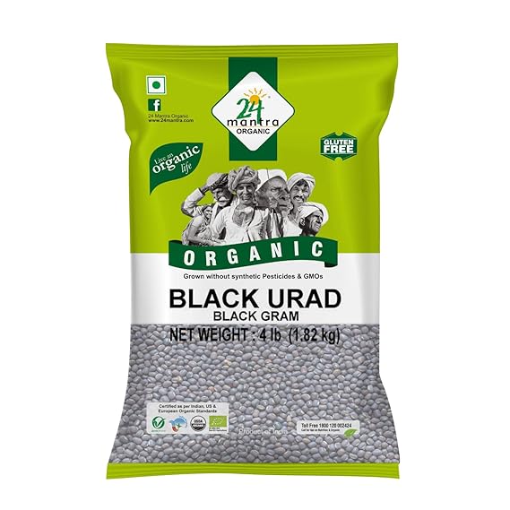 rganic Urad Dal Black