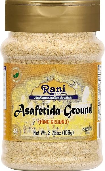 Rani Asafetida (Hing) Ground 3.75oz (106g) PET Jar