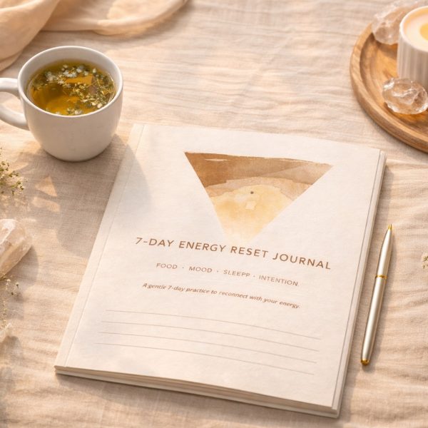 7-Day Energy Reset Journal